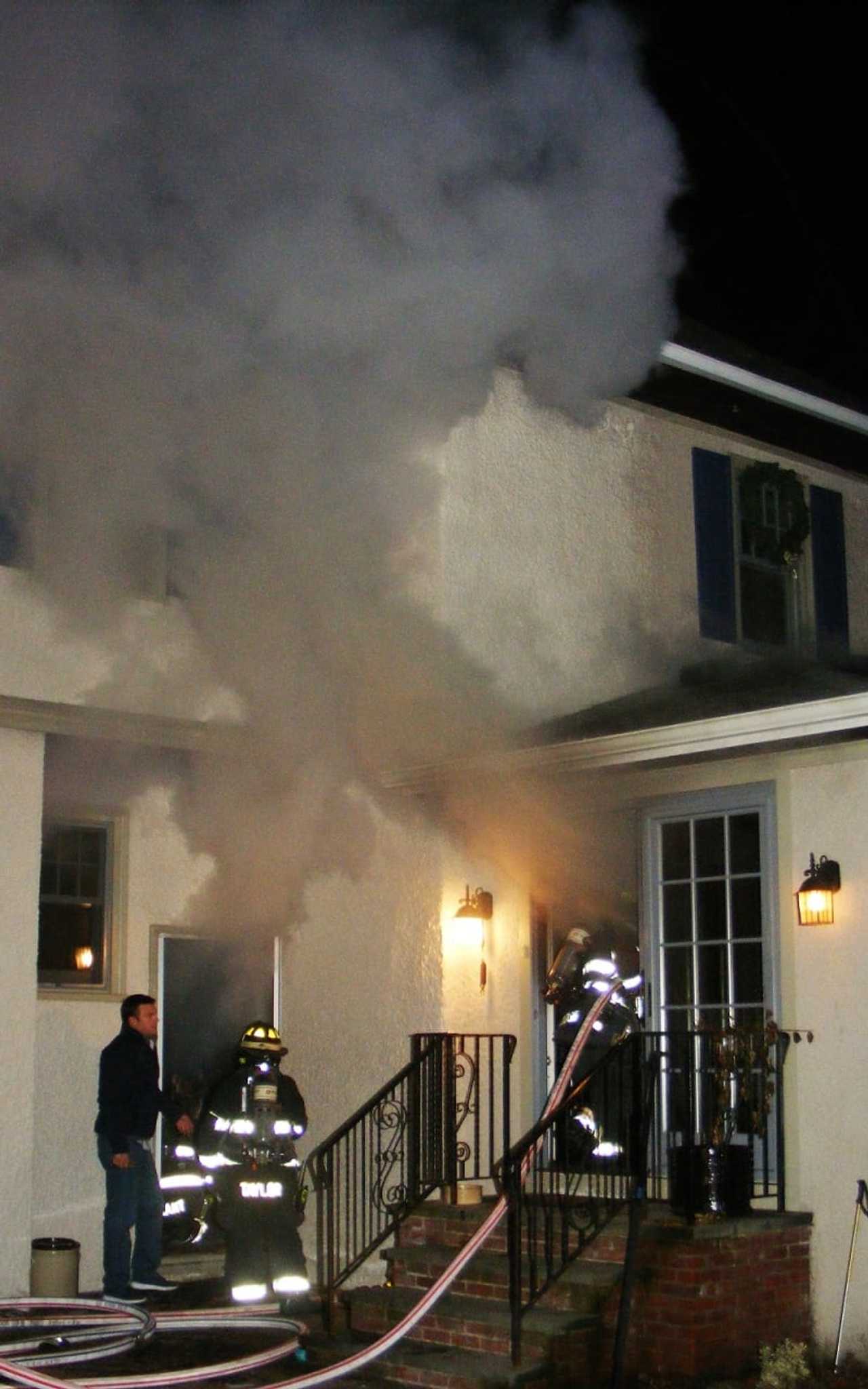 No residents were injured, responders said.