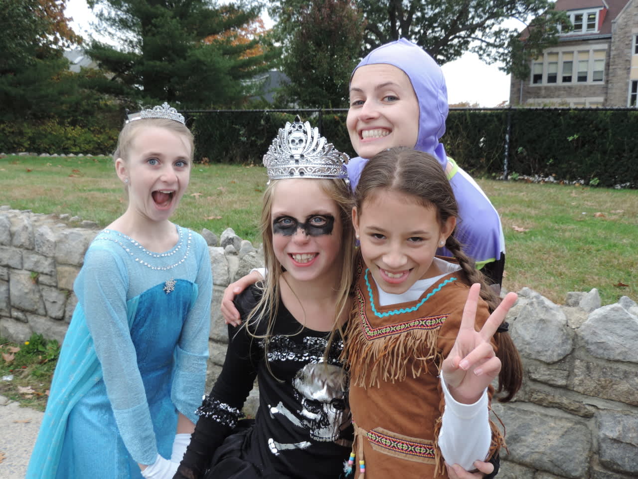 Harrison celebrates Halloween with two parades on Oct. 29 and a haunted house through Halloween.