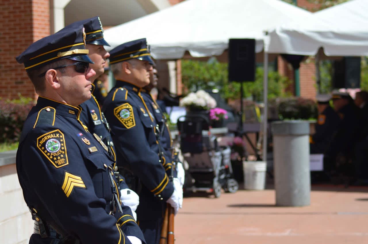 Norwalk Police will pay tribute to fallen officers with a memorial ceremony on Wednesday.