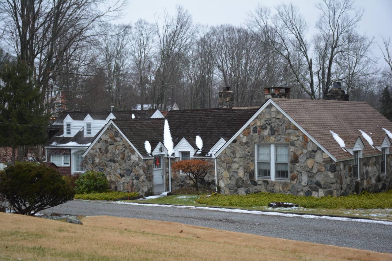 The Katonah home of David Cuse, who was found dead in his yard on Saturday, Dec. 26 and is believed to have been killed by gunshots.