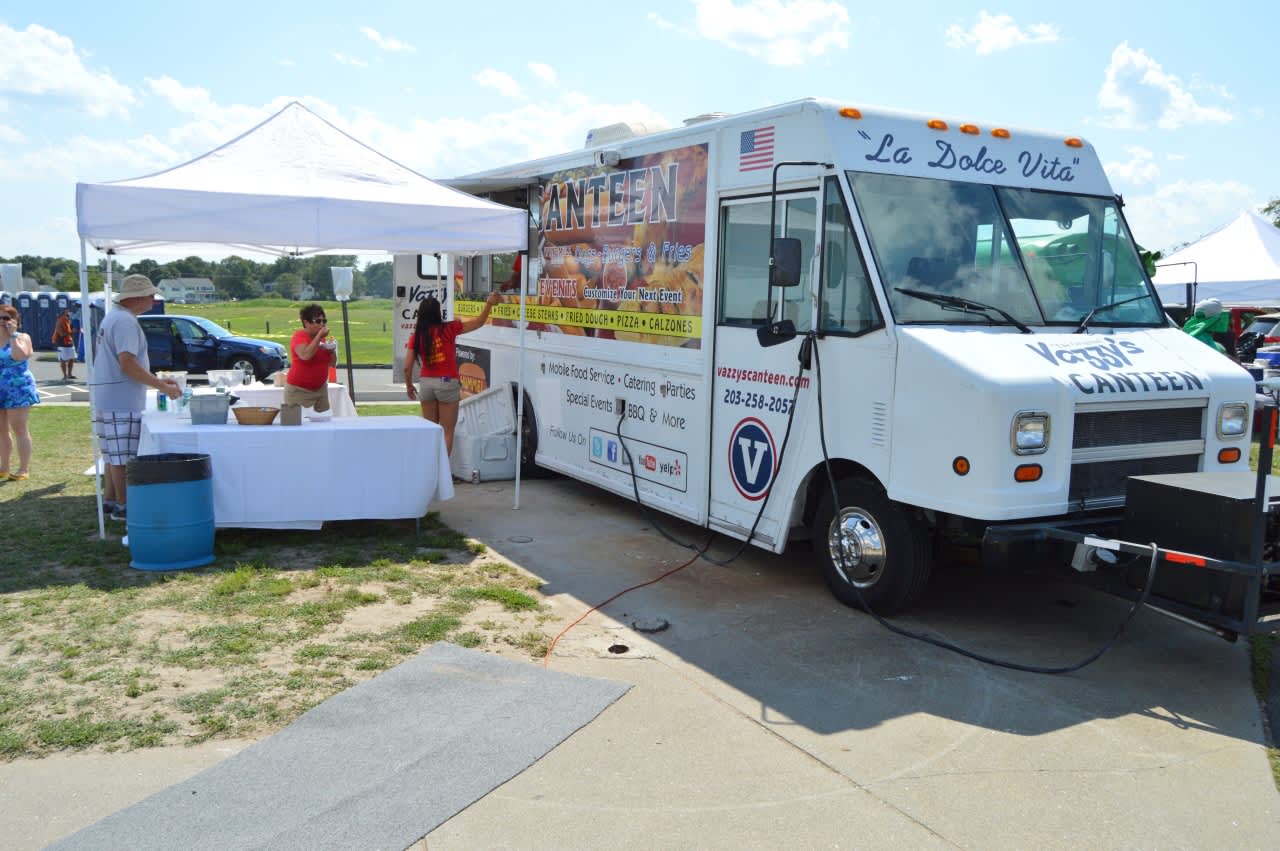 A variety of food trucks will be available.