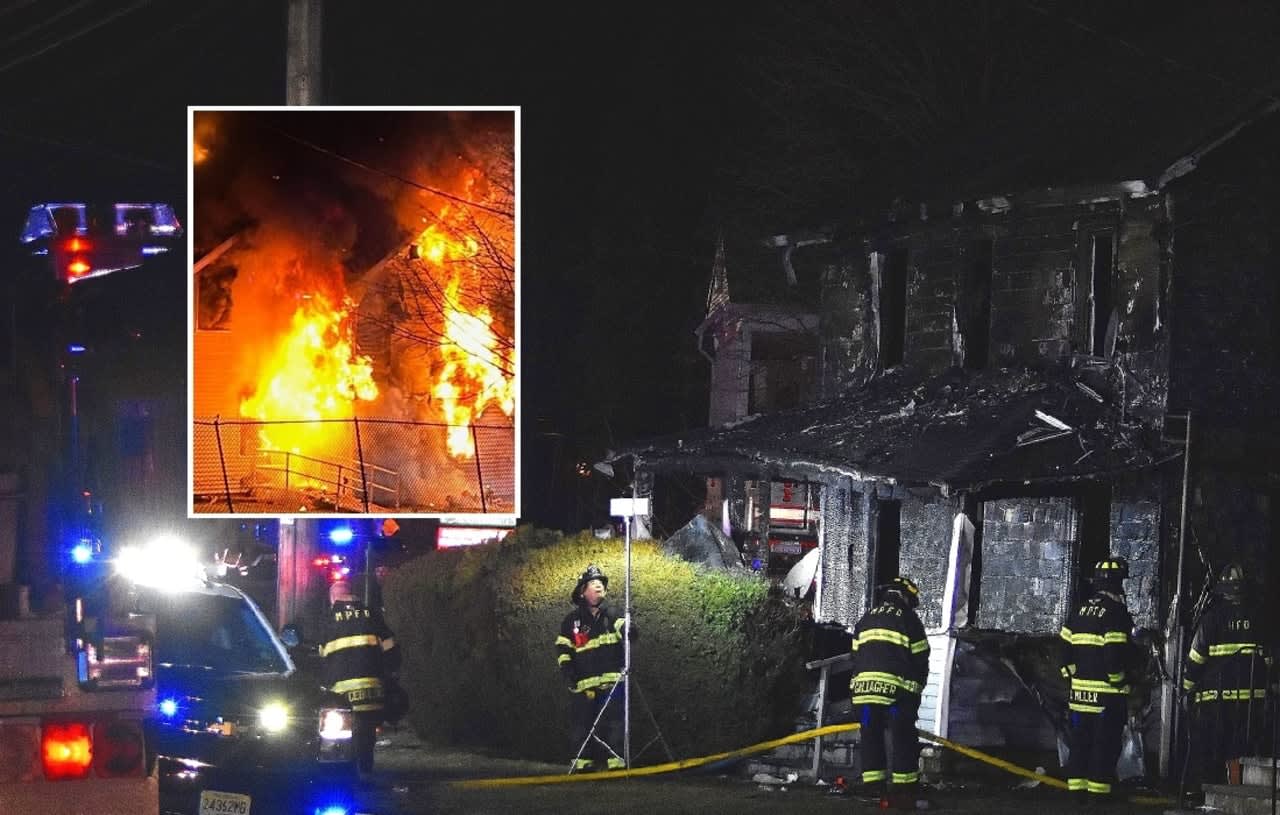 A 16-year-old boy was killed Thursday night, Feb. 2, in a ferocious, fast-spreading house fire in Midland Park.
