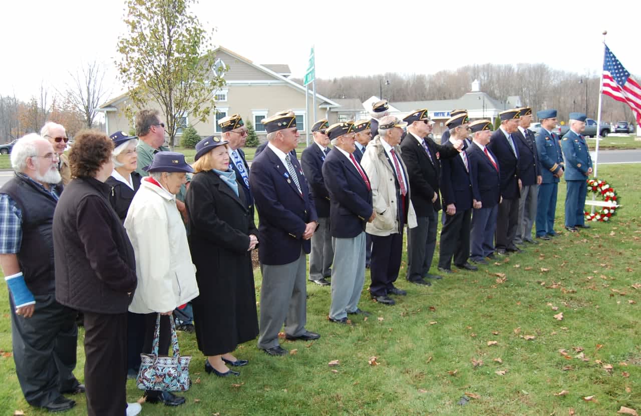 Veterans from Monroe and Easton are planning their annual Veterans Day ceremony.