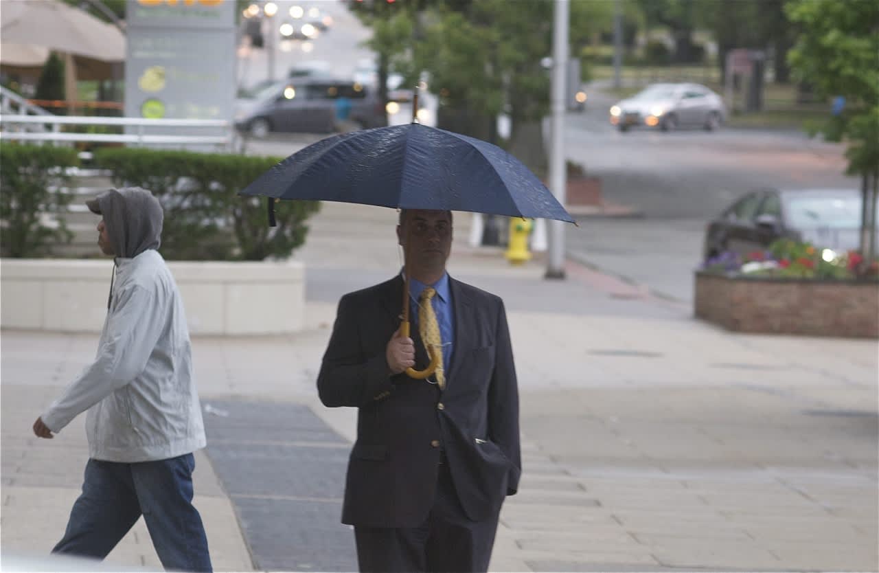Rain will dampen the mid-week forecast in Orange County.