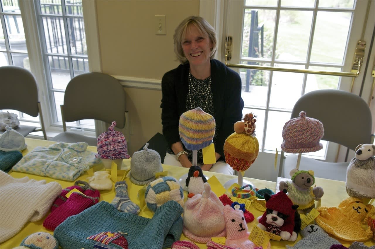 A variety of decorative and fashionable selections will be offered at the annual New Canaan Artisans’ Holiday Boutique on Friday.