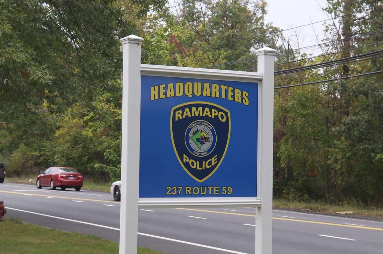 Ramapo police arrested a Canadian woman Wednesday.