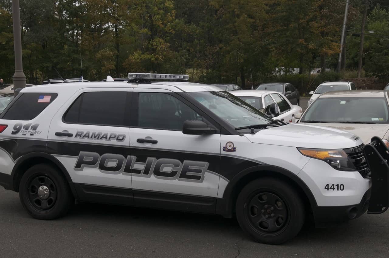 Ramapo police charged a woman with counterfeiting Thursday.