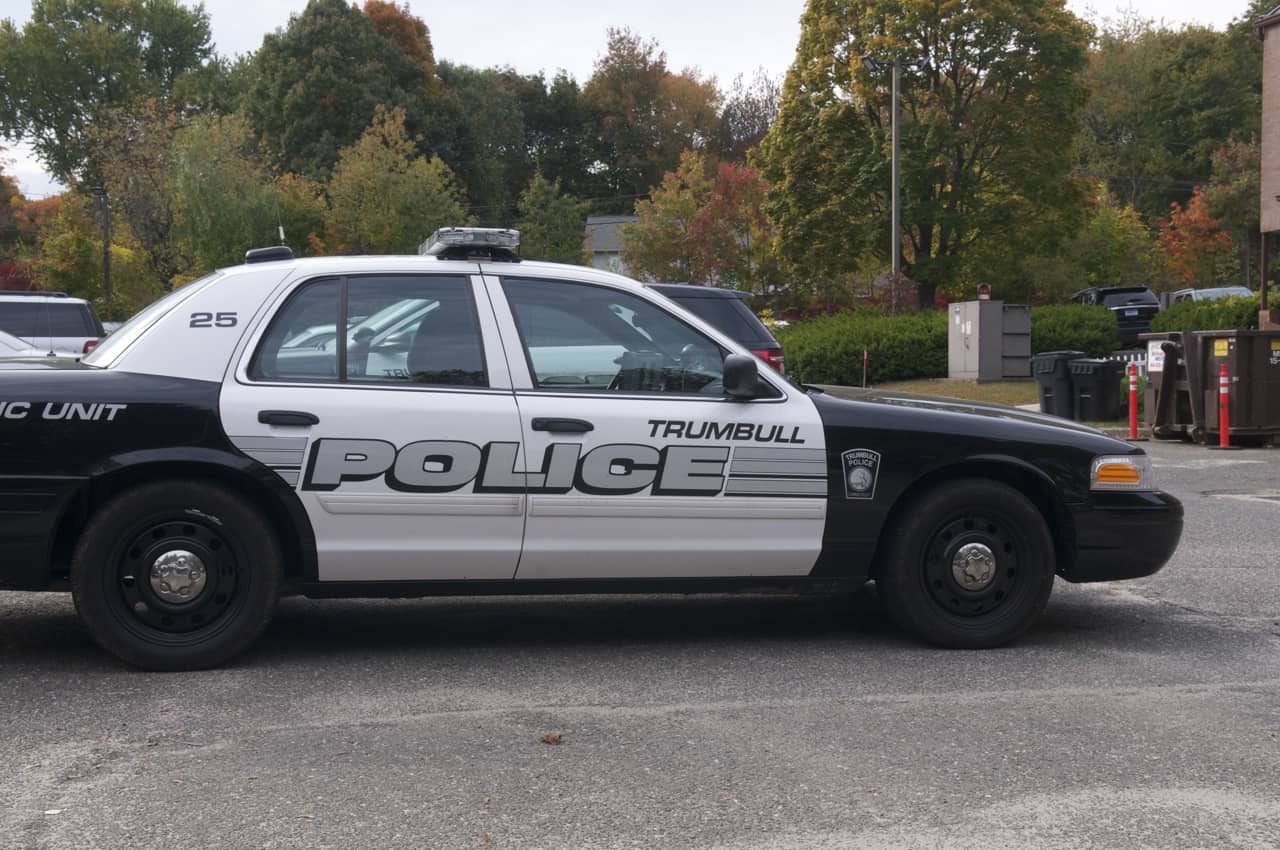 The Trumbull Police Department is accepting applications for police officers. To learn more, contact policerecruitment@trumbull-ct.gov.