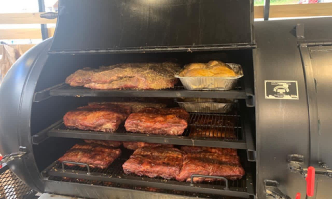 Farmboys Smokin BBQ offers southern-inspired meats, sandwiches, and sides at their Danbury location.