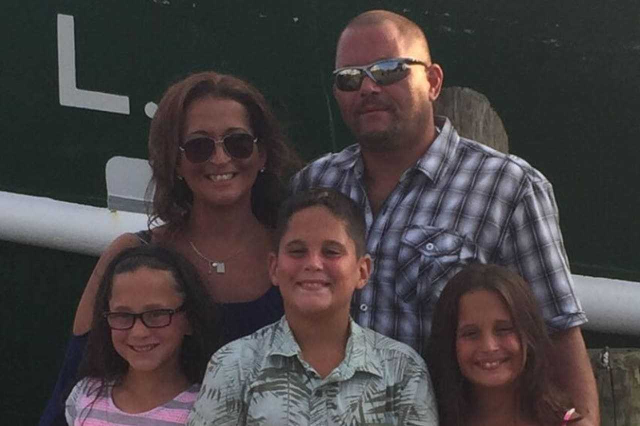 Danielle Convertino of Waldwick, pictured here with her family, is fighting Lupus.