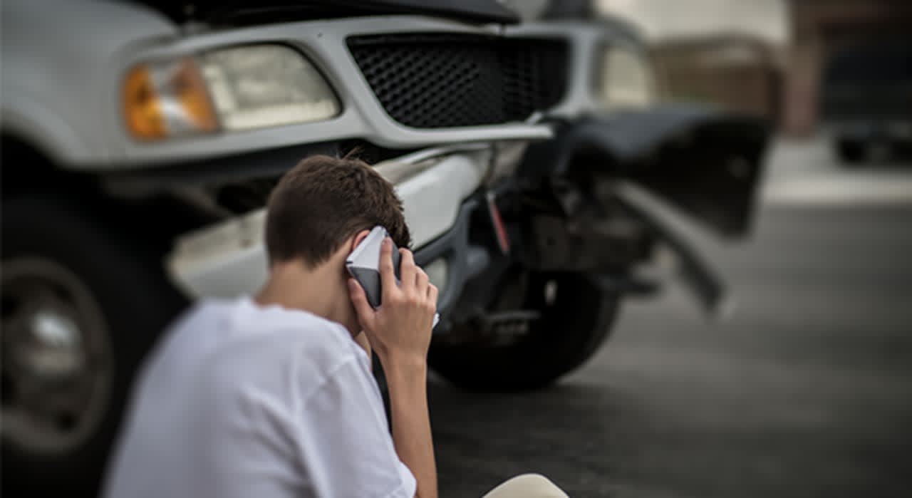 Teenagers are at an increased threat to be involved in a crash according to AAA.