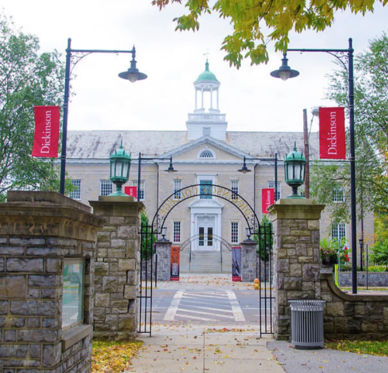 Dickinson College in Fall 2019.