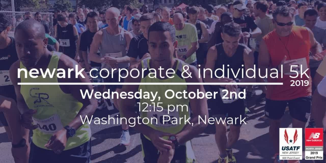 A 5K in Newark next month is expected to draw 1,000 runners
