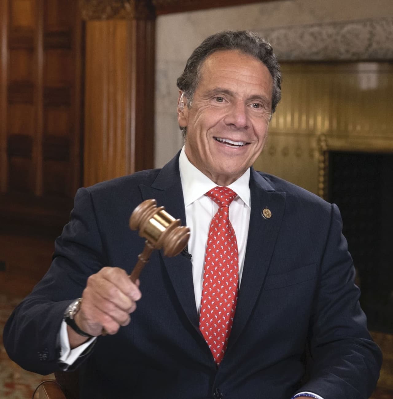 New York Gov. Andrew Cuomo has become the first New Yorker named the National Governors Association chairman.