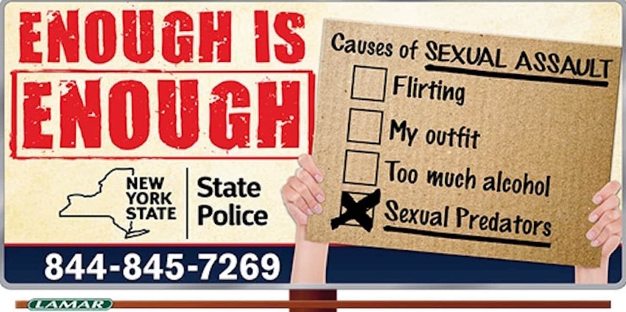 New York State Police have kicked off their Enough is Enough campaign that helps protect college students from sexual assault.