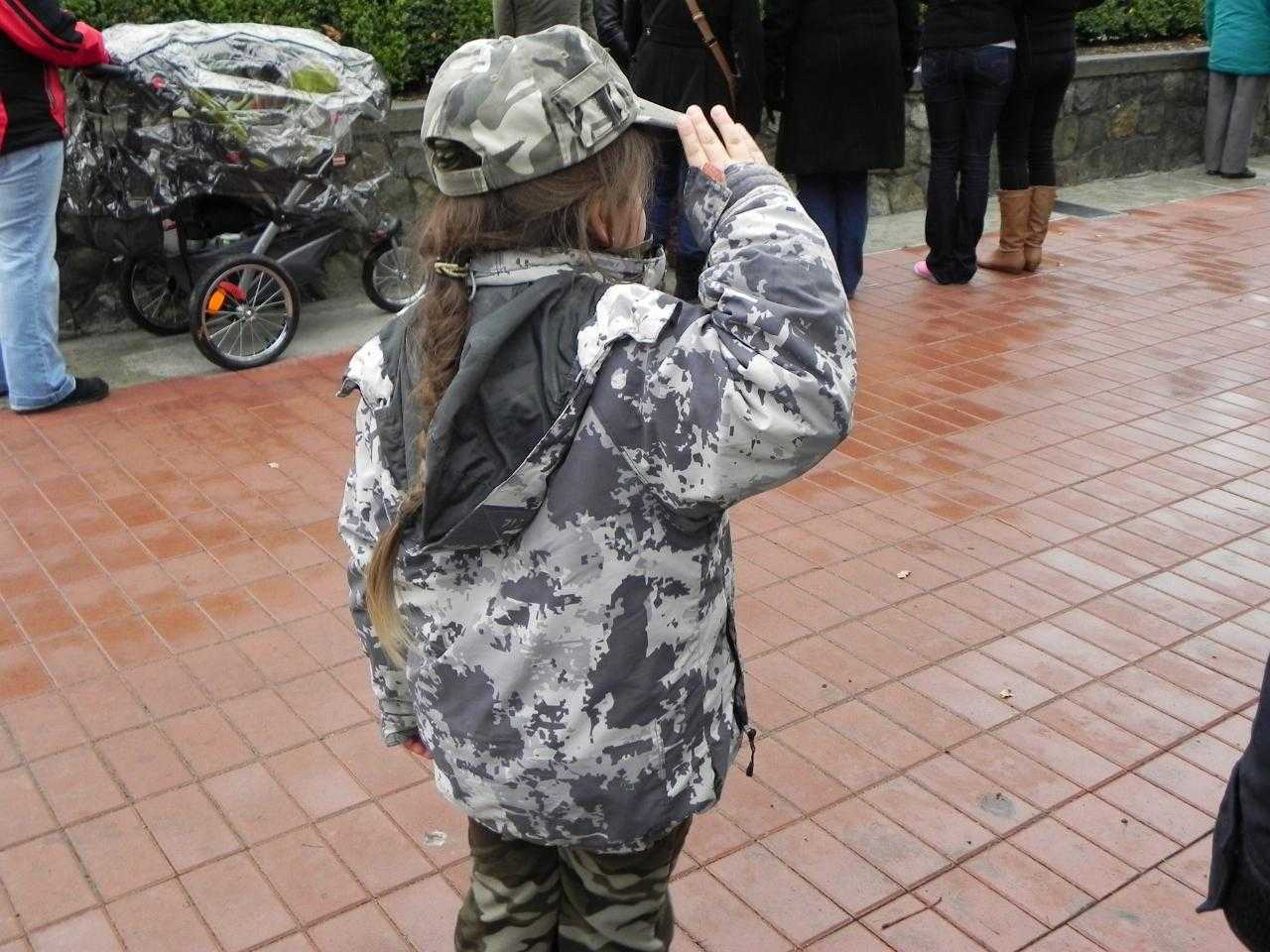 The borough will honor veterans in a ceremony. 
