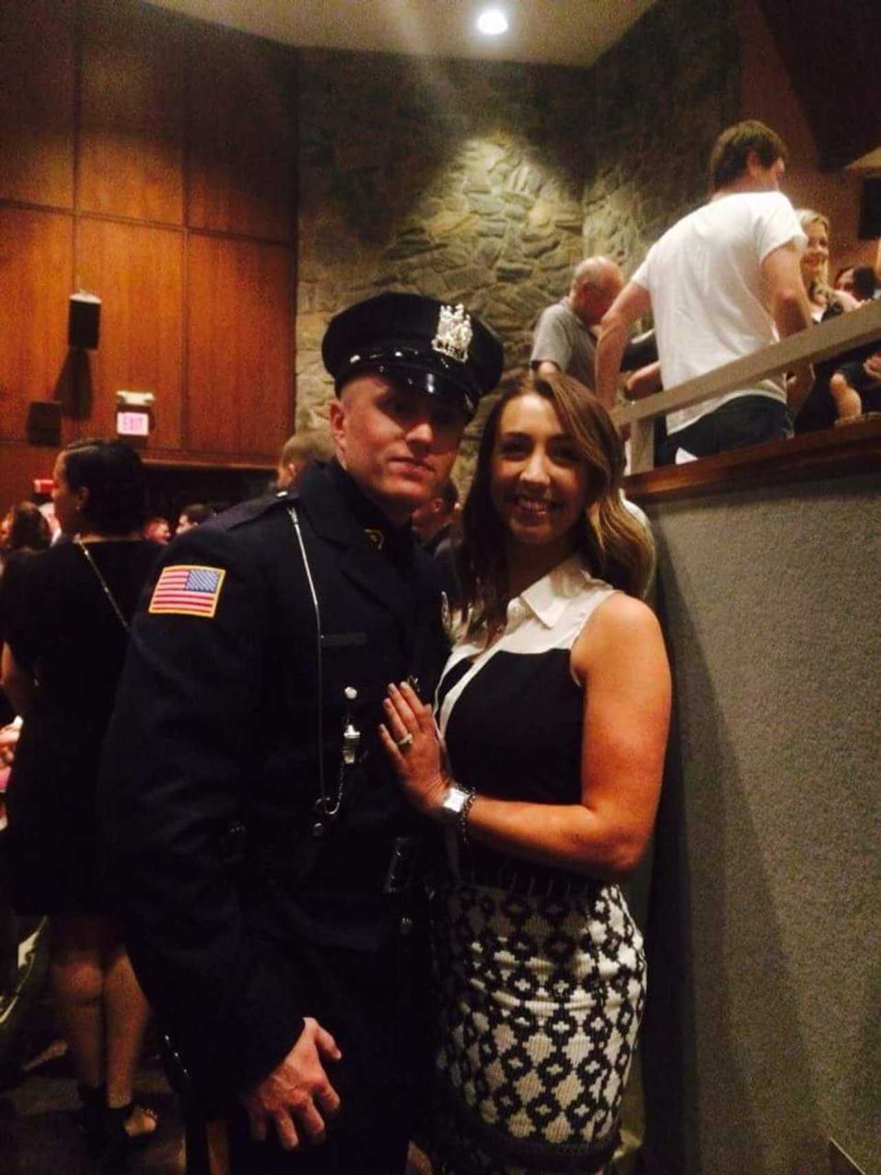 William Zito with his wife.