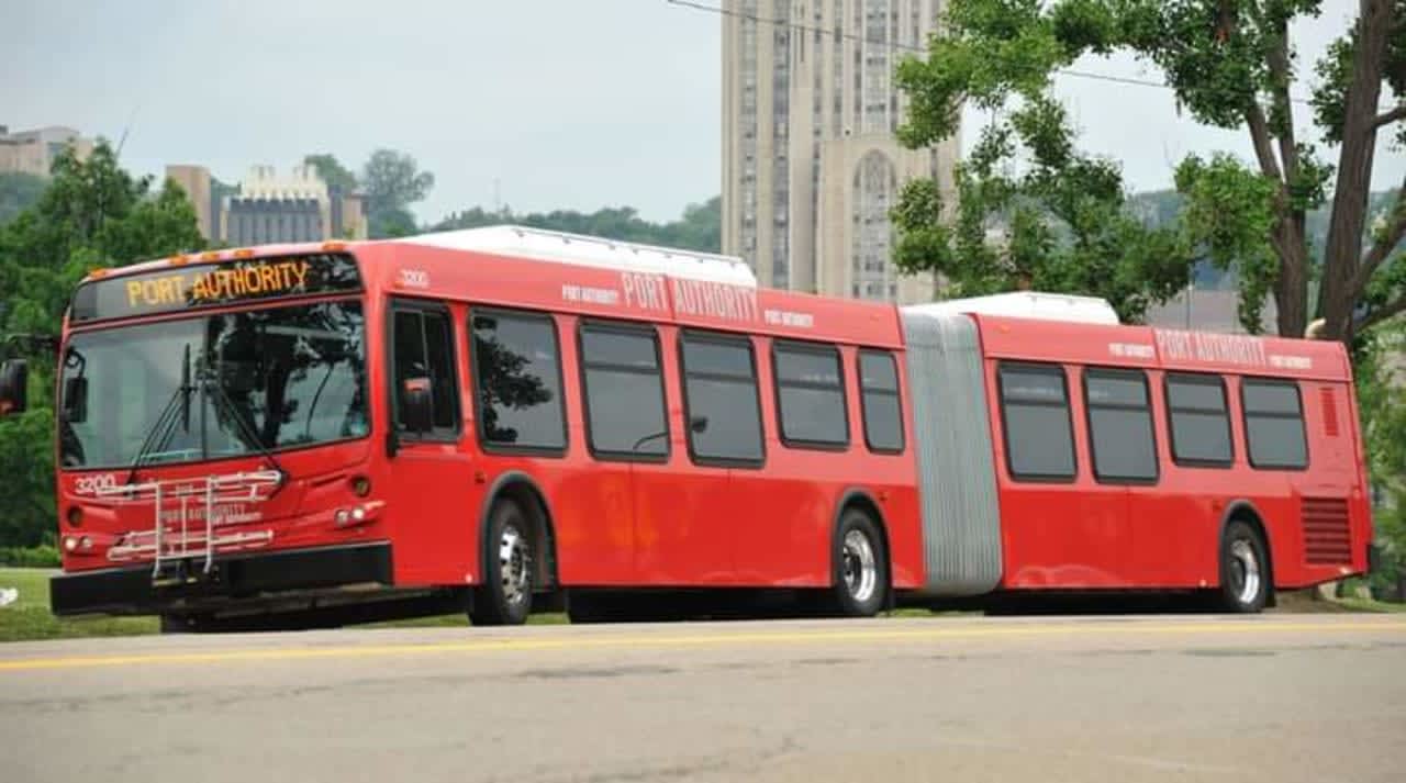 Port Authority Transit of Allegheny County bus