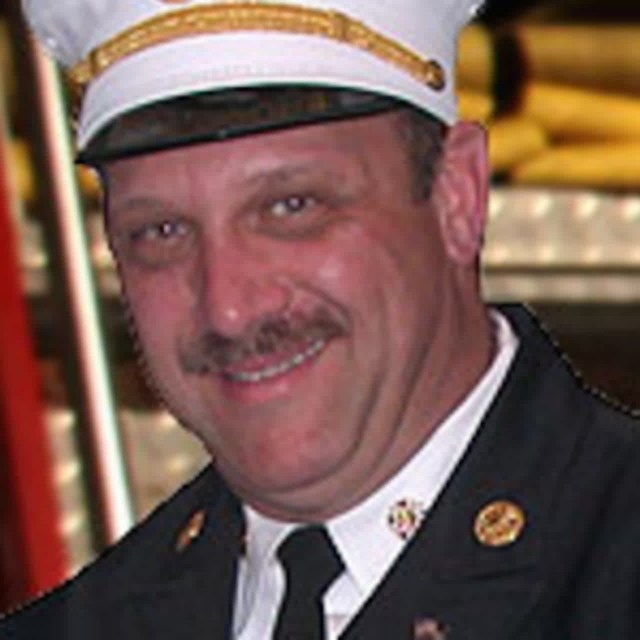 Wilton Fire Chief Ron Kanterman