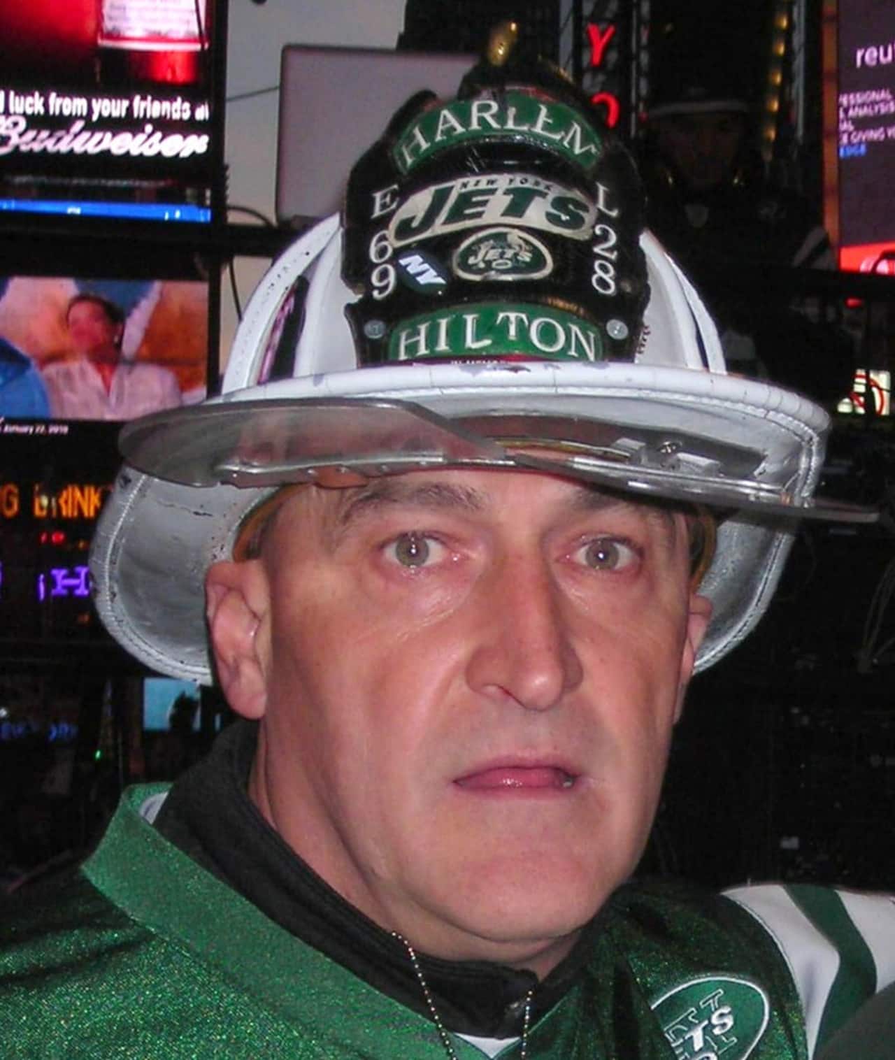 Fireman Ed of East Rutherford.
