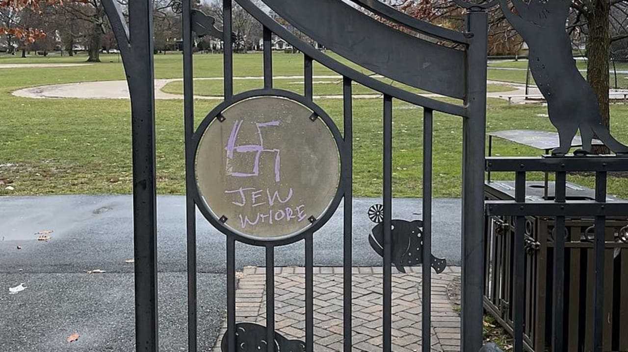 Swastika, Graffiti Scrawled In Seven Spots Across Montclair Park ...