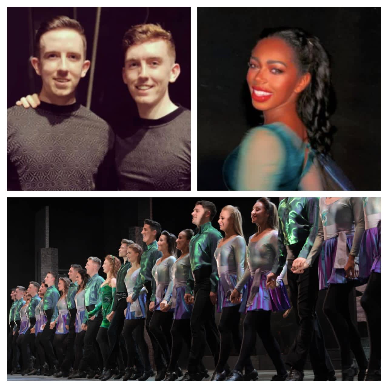 TikTok sensations the Gardiner Brothers and Morgan Bullock are featured in the cast of Riverdance.