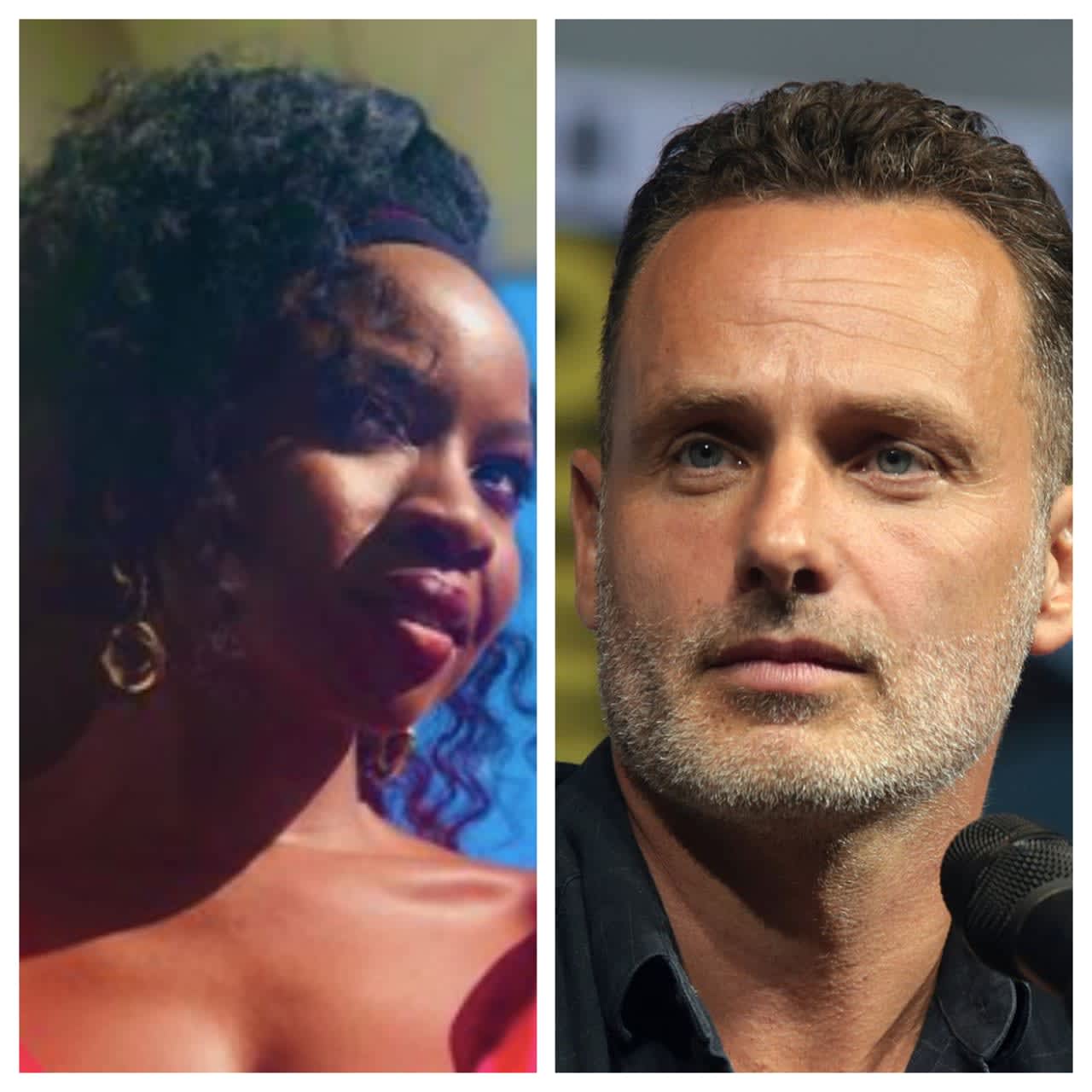 Danai Gurira and Andrew Lincoln will star in "The Walking Dead: Summit" on AMC.