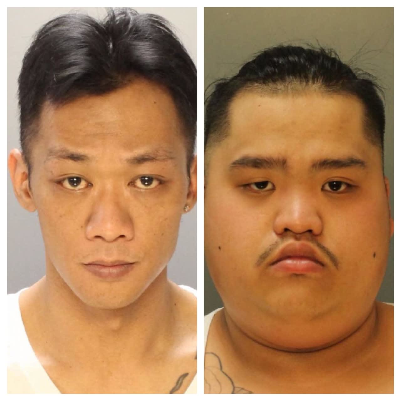 (L-R): John To, 36, and Andy Nguyen, 23