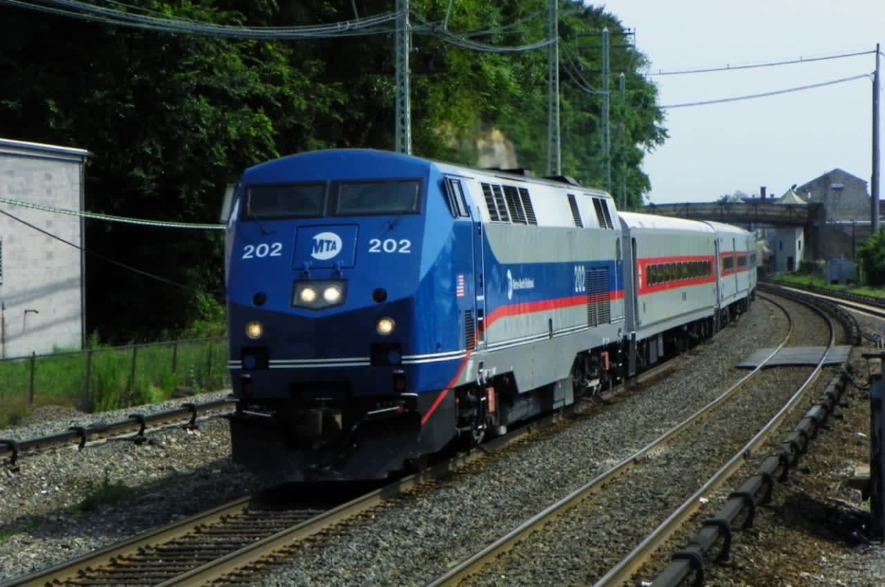 Service has resumed after a person was struck by a Metro-North train in Northern Westchester.