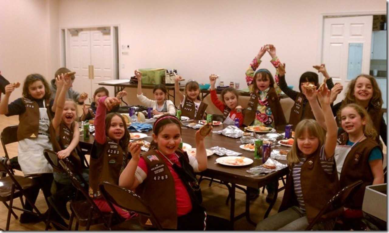 Pompton Lakes Girl Scouts will party with purpose Dec. 12. 