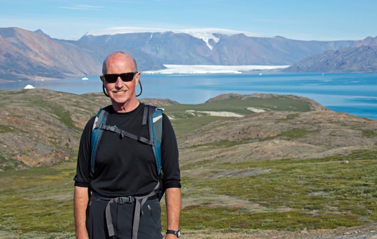 Adventure traveler and photographer David Roberts will share photographs and experiences of many of his travels in a presentation on Tuesday in Bethel.