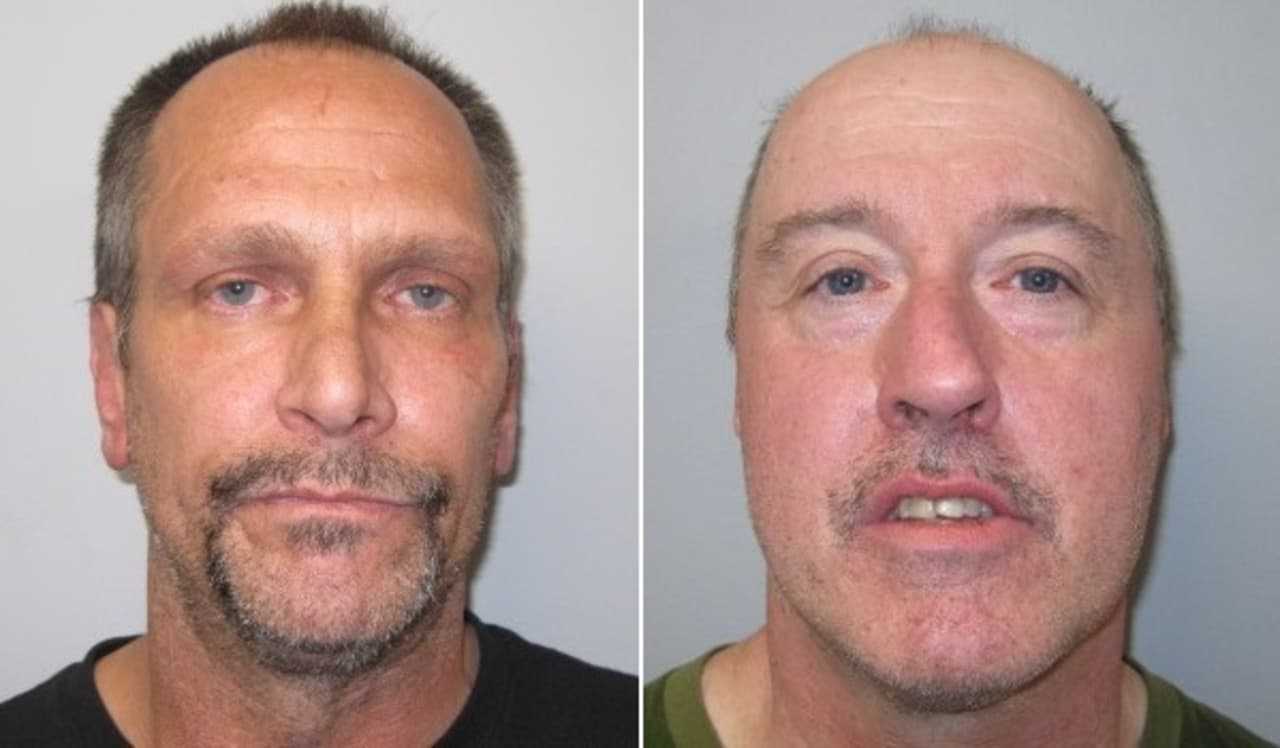 Gregory Owen Cannell (left), William E. Hafner
