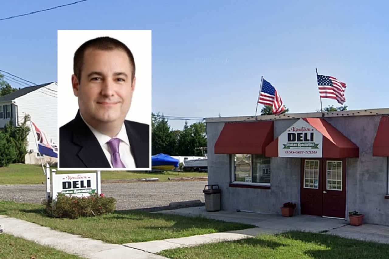 Peter Coker Jr. and the now-closed Hometown Deli