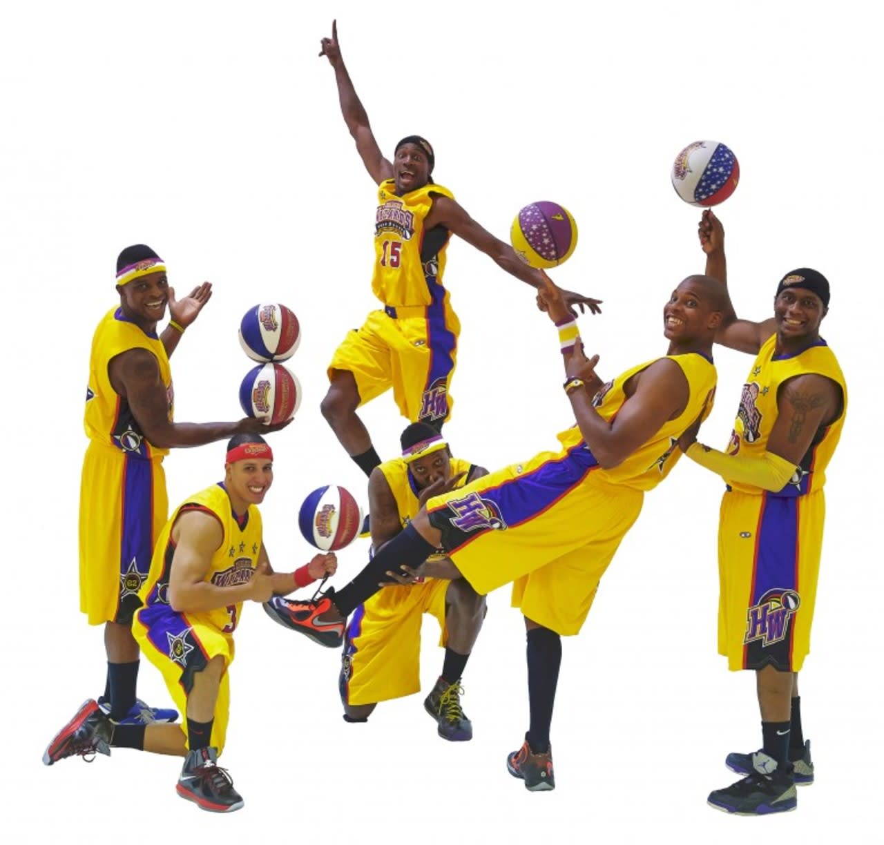 Tickets are now available to see the Harlem Wizards in Dumont. 