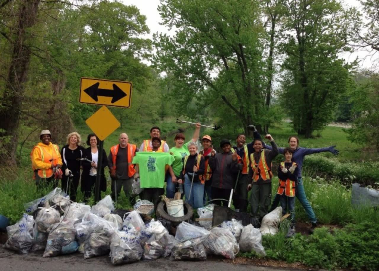 Join residents and volunteers from across the area for the 7th annual Saw Mill River Cleanup on Saturday.