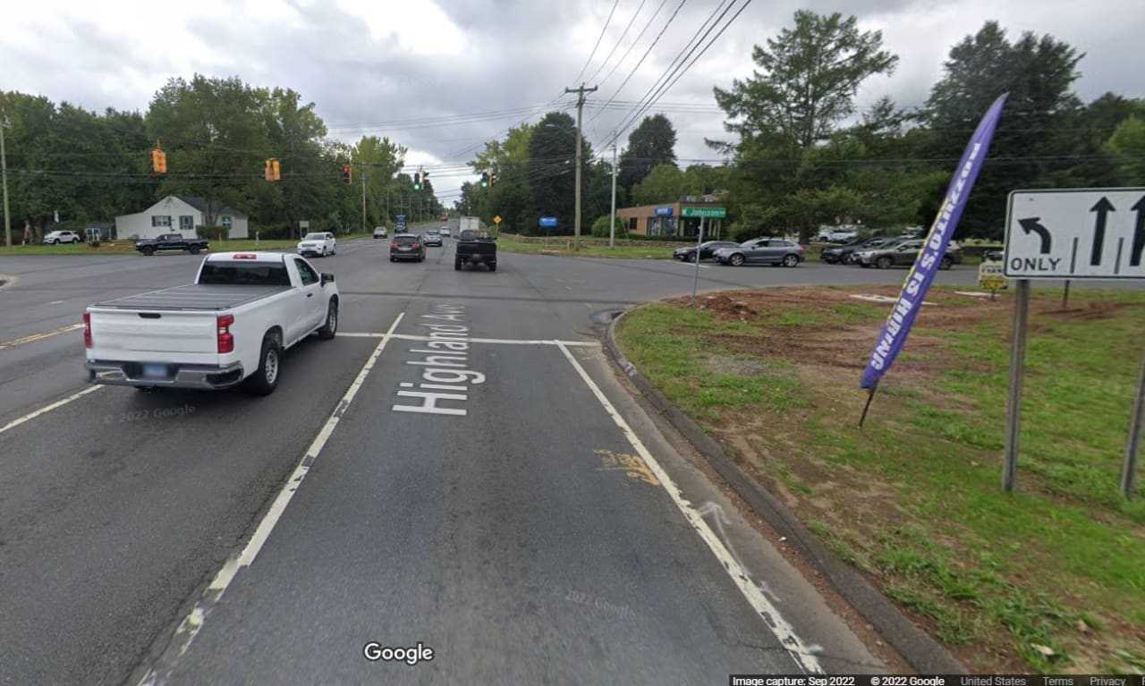 Highland Avenue in Cheshire
