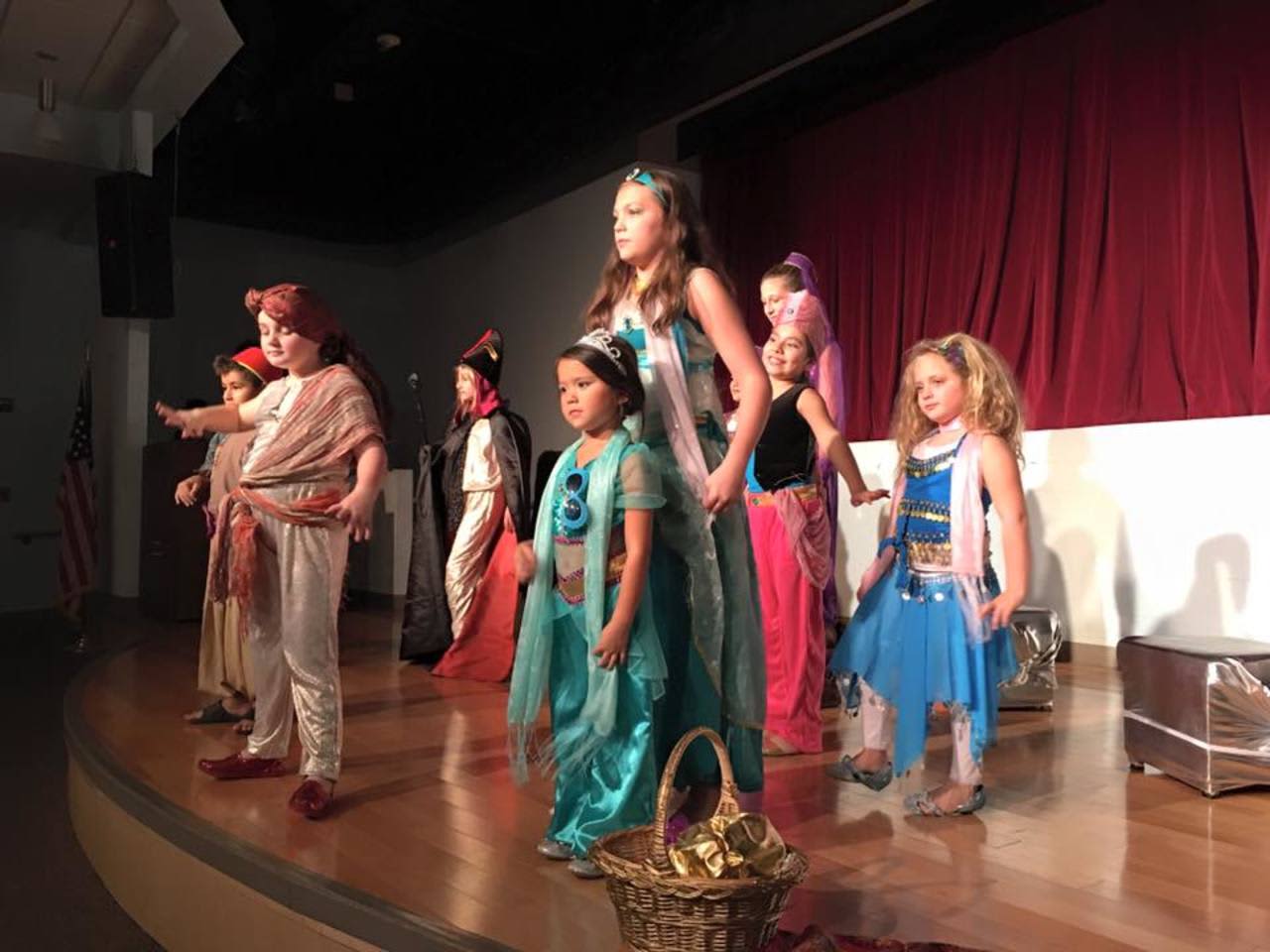 Children participate in a musical theater workshop at Mike Risko Music in Ossining. Another workshop and the production of "Sleeping Beauty Kids" begins Jan. 19.