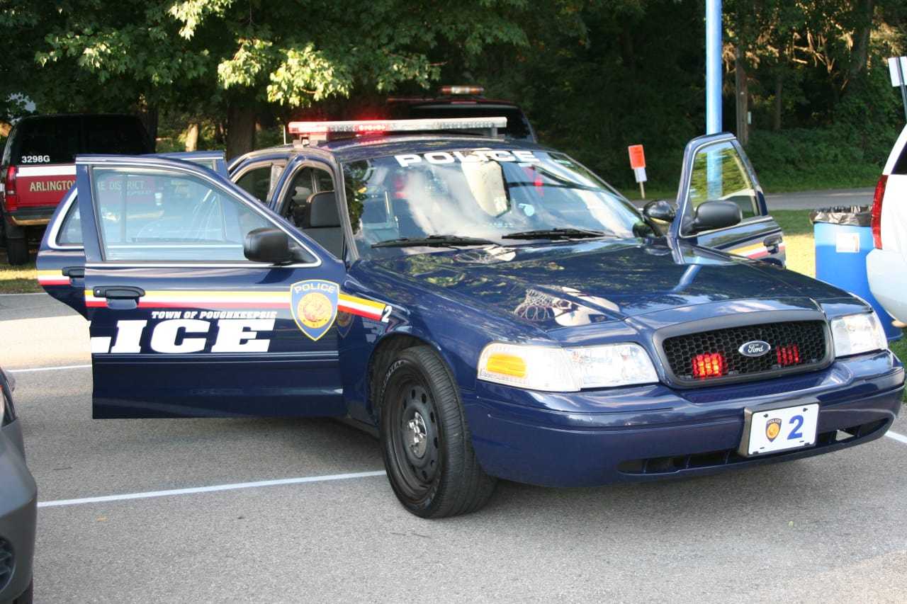 Town of Poughkeepsie police arrested an out-of-area man for attacking and holding an ex-girlfriend.