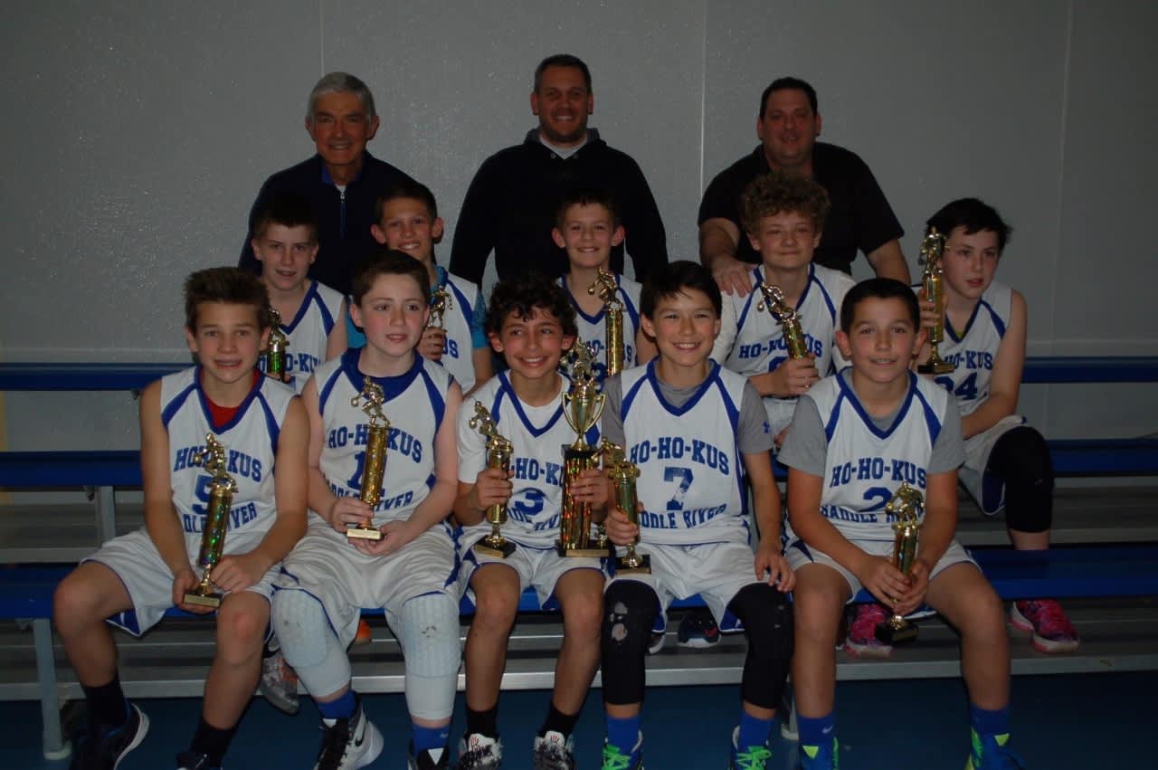 The Ho-Ho-Kus/Saddle River Sixth Grade Boys Travel Basketball team prevailed in the finals of their BTBL championship matchup against Mahwah.