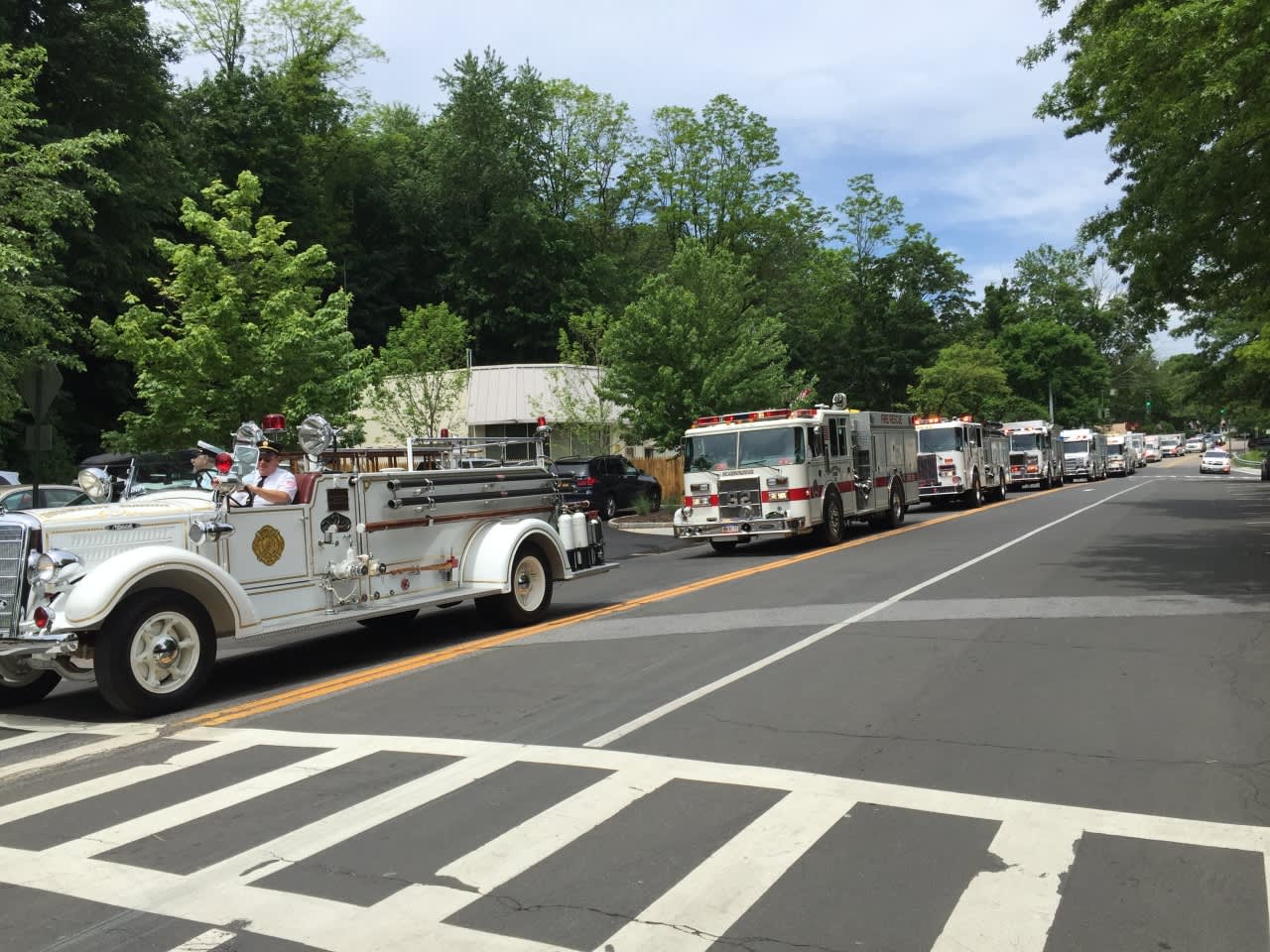 Briarcliff held its Memorial Day Parade on Monday.