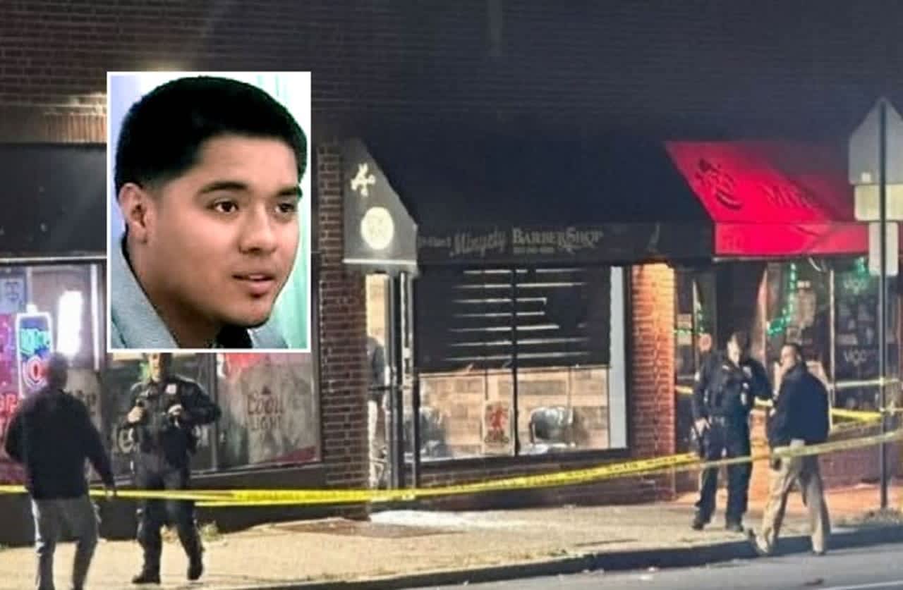 Vidal Nieves, 28, of Maywood, was shot at the Minyety Barbershop off the corner of Lehigh and Essex streets around 5 p.m. Saturday, Nov. 12, Bergen County Prosecutor Mark Musella confirmed.