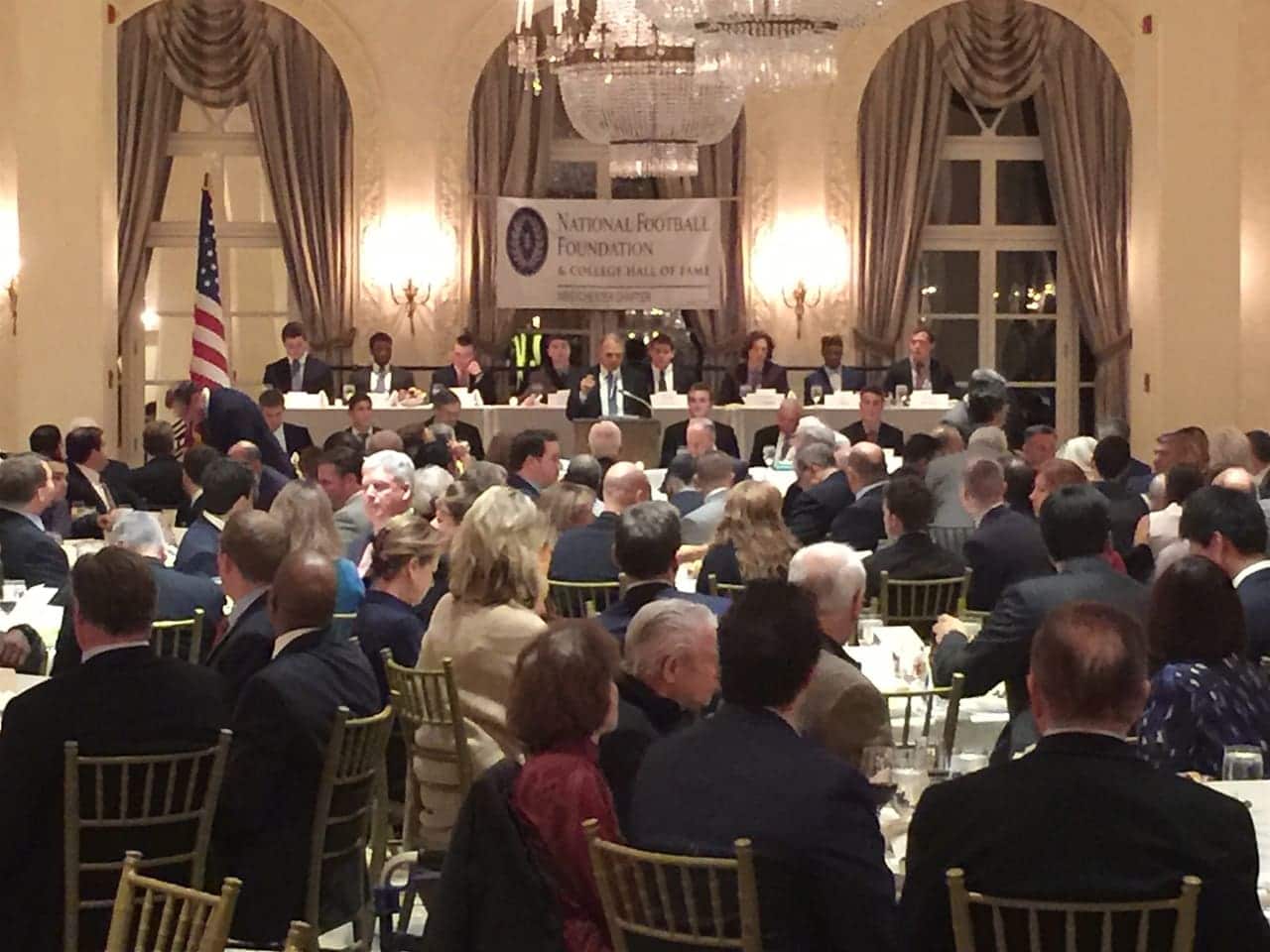 The Golden Dozen Award Banquet will be held in January at the Westchester Country Club.