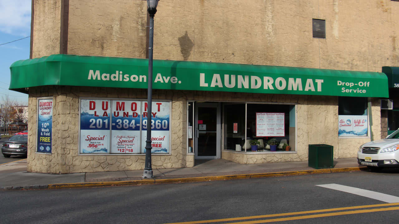 The Madison Avenue Laundromat in Dumont