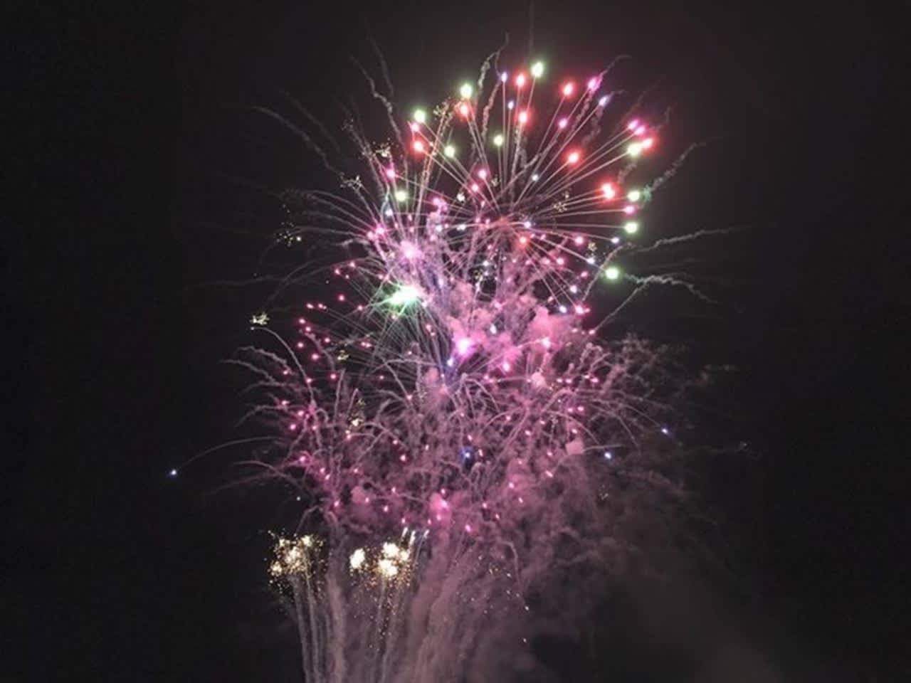 Saddle Brook is holding its annual fireworks display July 3.