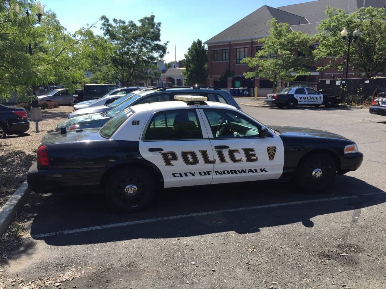 Norwalk police used a Taser to detain a suspect after he reportedly resisted arrest.