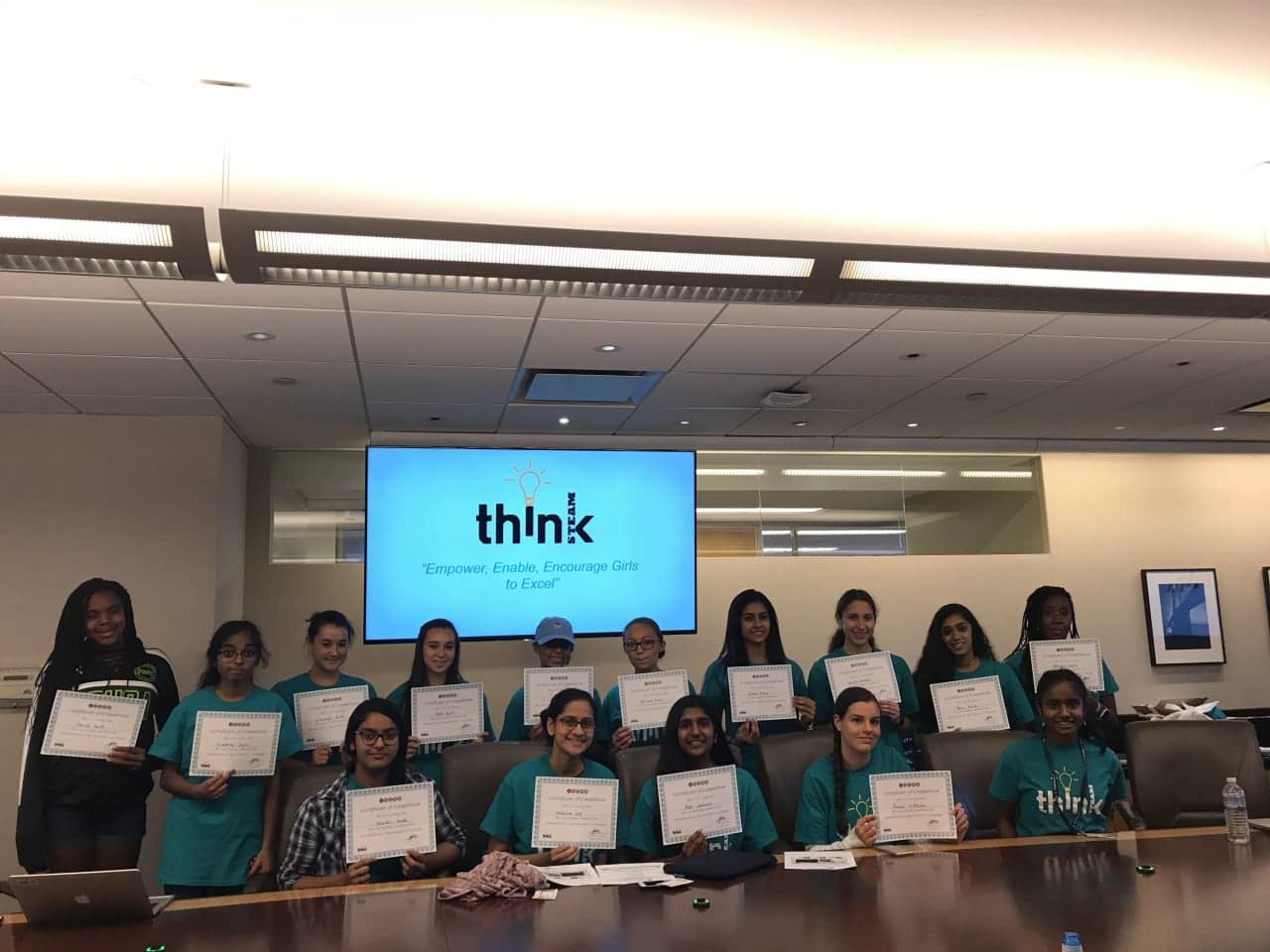 Mohegan Lake student Jothi Ramaswamy is behind ThinkSTEAM, which recently granted awards to girls in grades to eight.