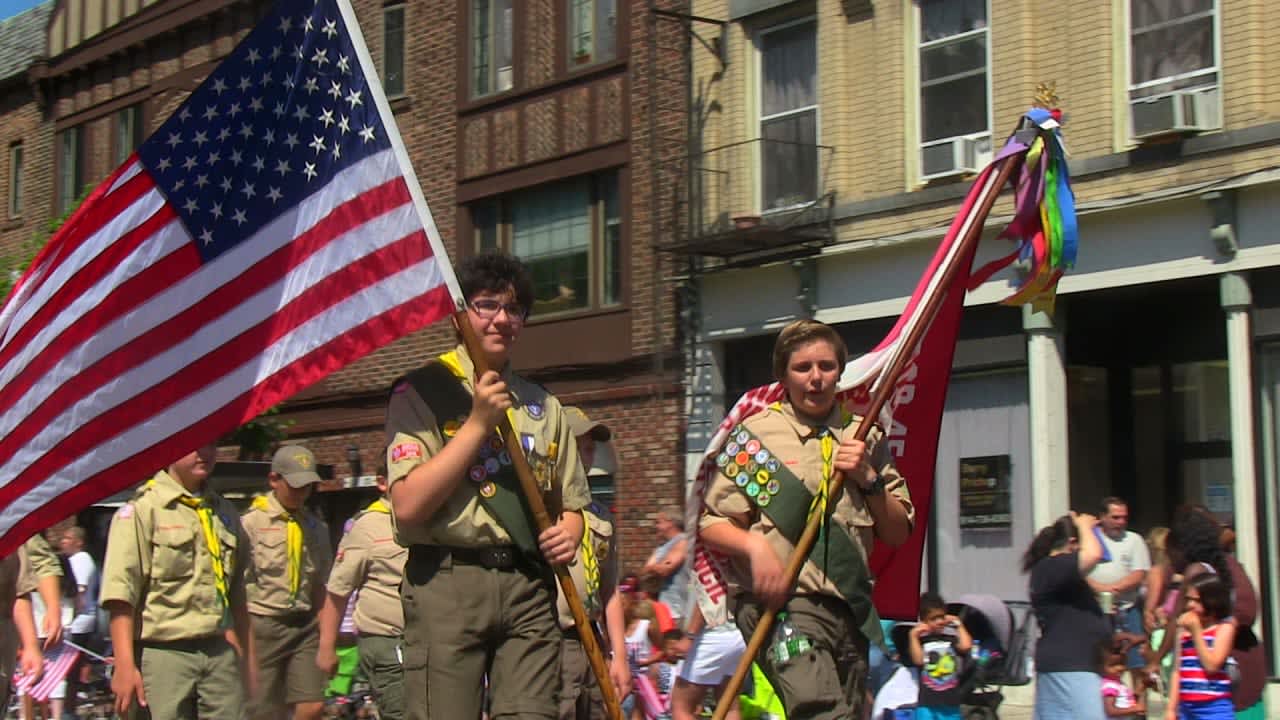 The Boy Scouts will soon be allowing girls to join.