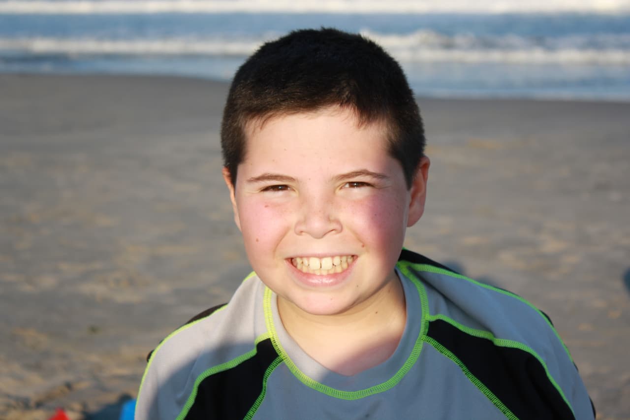 Carson Schraer, 12, of Glen Rock