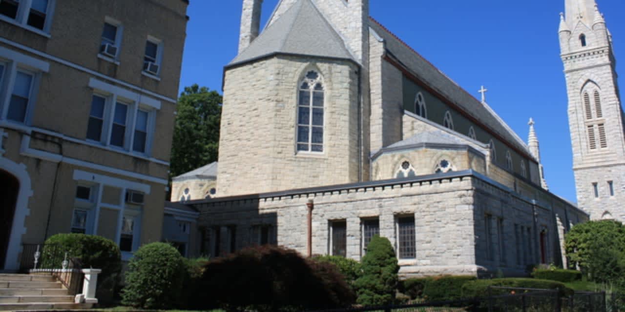Blessed Sacrament Church in New Rochelle
