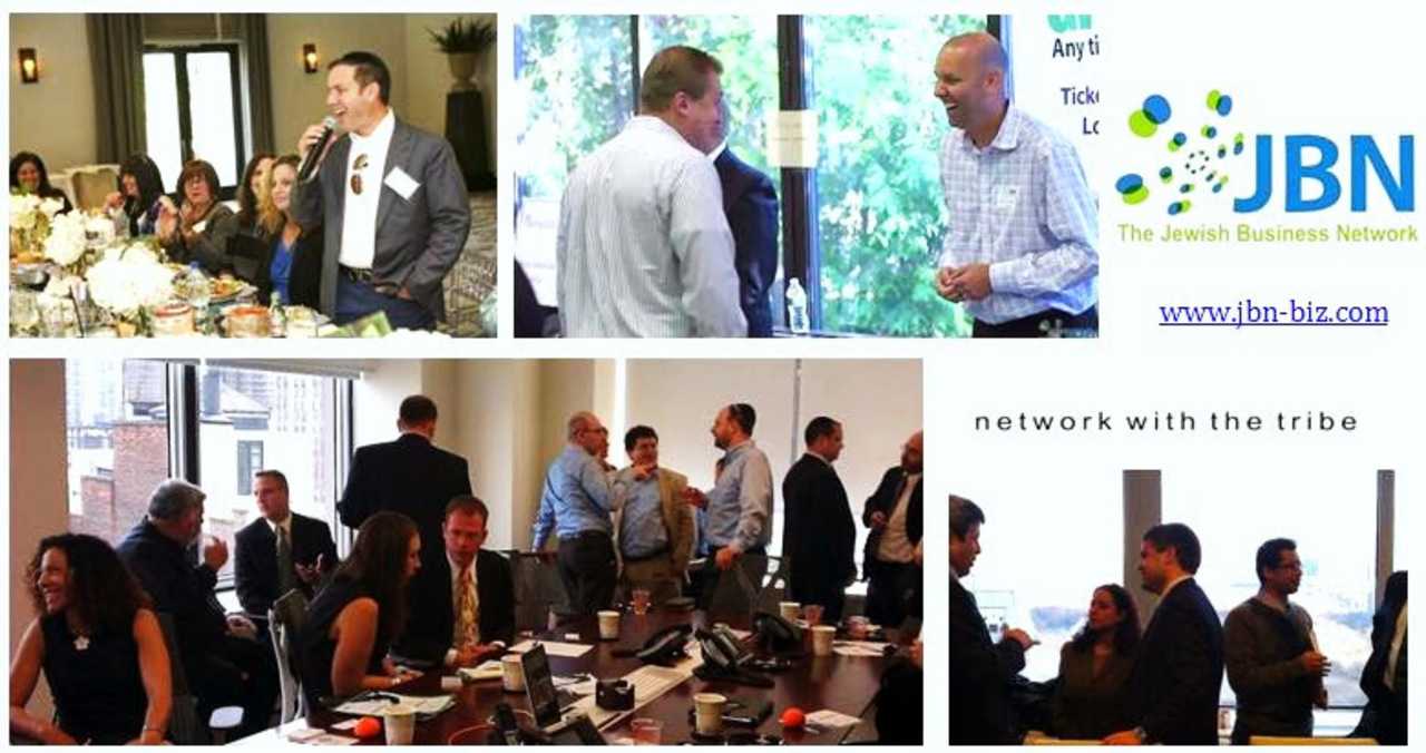 The Jewish Business Network is having a breakfast meetup this month.